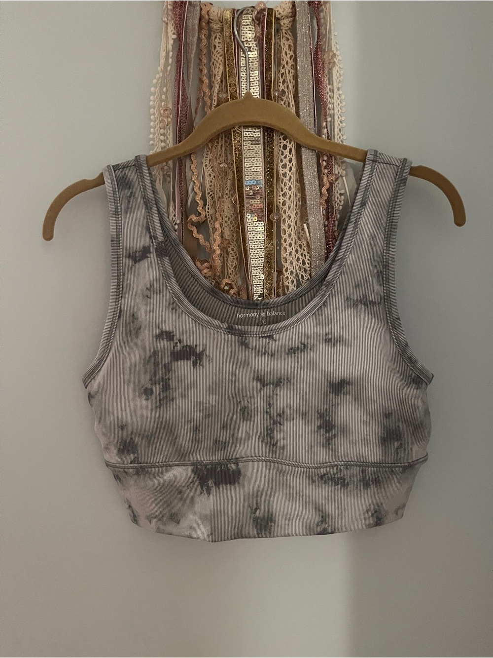 Buttery soft sports bra